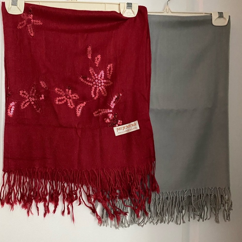 NEW Pashmina’s (never used)